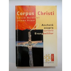  Corpus  Christi - Gerard  Mordillat    Jerome Prieur